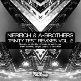 Album cover of Trinity Test Remixes Vol. 2