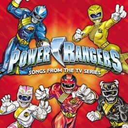 Album cover of The Best of Power Rangers: Songs from the TV Series