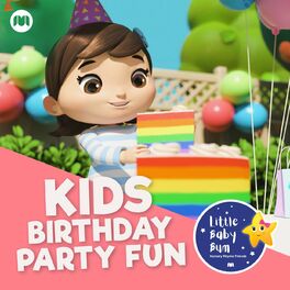 Album cover of Kids Birthday Party Fun