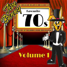 Album cover of Jive Bunny's Favourite 70's Album, Vol. 1
