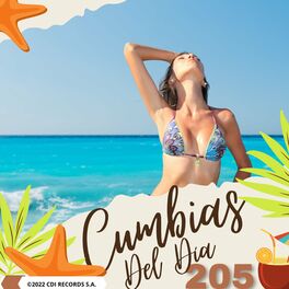 Album cover of Cumbias Del Dia 205