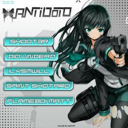 Album cover of antidoto (feat. sh00t3r, ilysmwill, saint shotaro & Flameboi Matt)