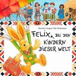 Album cover of Felix bei den Kindern dieser Welt