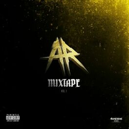 Album cover of AGGRESSIVE RECORDS MIXTAPE VOL. 1