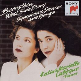Album cover of Bernstein: Symphonic Dances from West Side Story (arranged for Two Pianos); Songs
