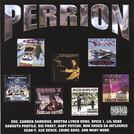 Album cover of Perrion Records Best