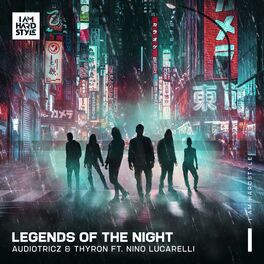 Album cover of Legends Of The Night (feat. Nino Lucarelli)