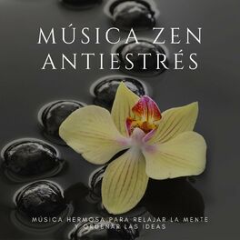 Album cover of Música Zen Antiestrés: Música Hermosa para Relajar la Mente y Ordenar las Ideas