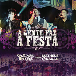 Album cover of A Gente Faz A Festa (Ao Vivo)