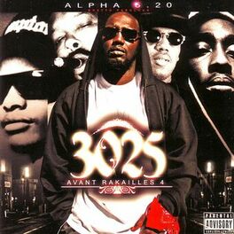 Album cover of 3025 avant rakailles 4