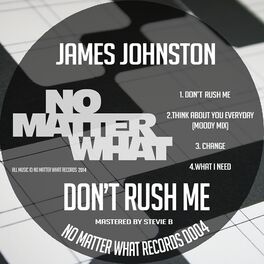 Album cover of Don't Rush Me