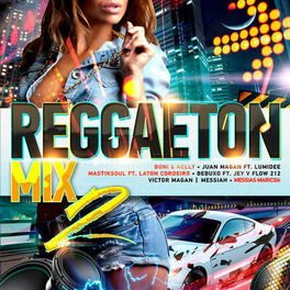 Album cover of Reggaeton Mix 2