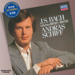 Album cover of Bach, J.S.: 6 Partitas