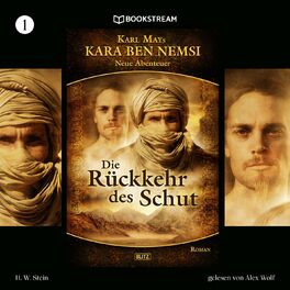 Album cover of Die Rückkehr des Schut - Kara Ben Nemsi - Neue Abenteuer, Folge 1 (Ungekürzt)