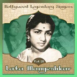 Album cover of Bollywood Legendary Singers, Lata Mangeshkar, Vol. 20