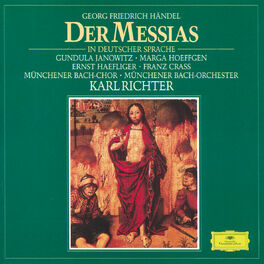 Album cover of Handel: Der Messias