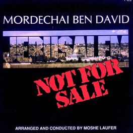 Album cover of Jerusalem - Not for Sale