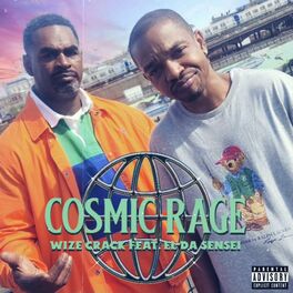Album cover of Cosmic Rage (feat. El Da Sensei)