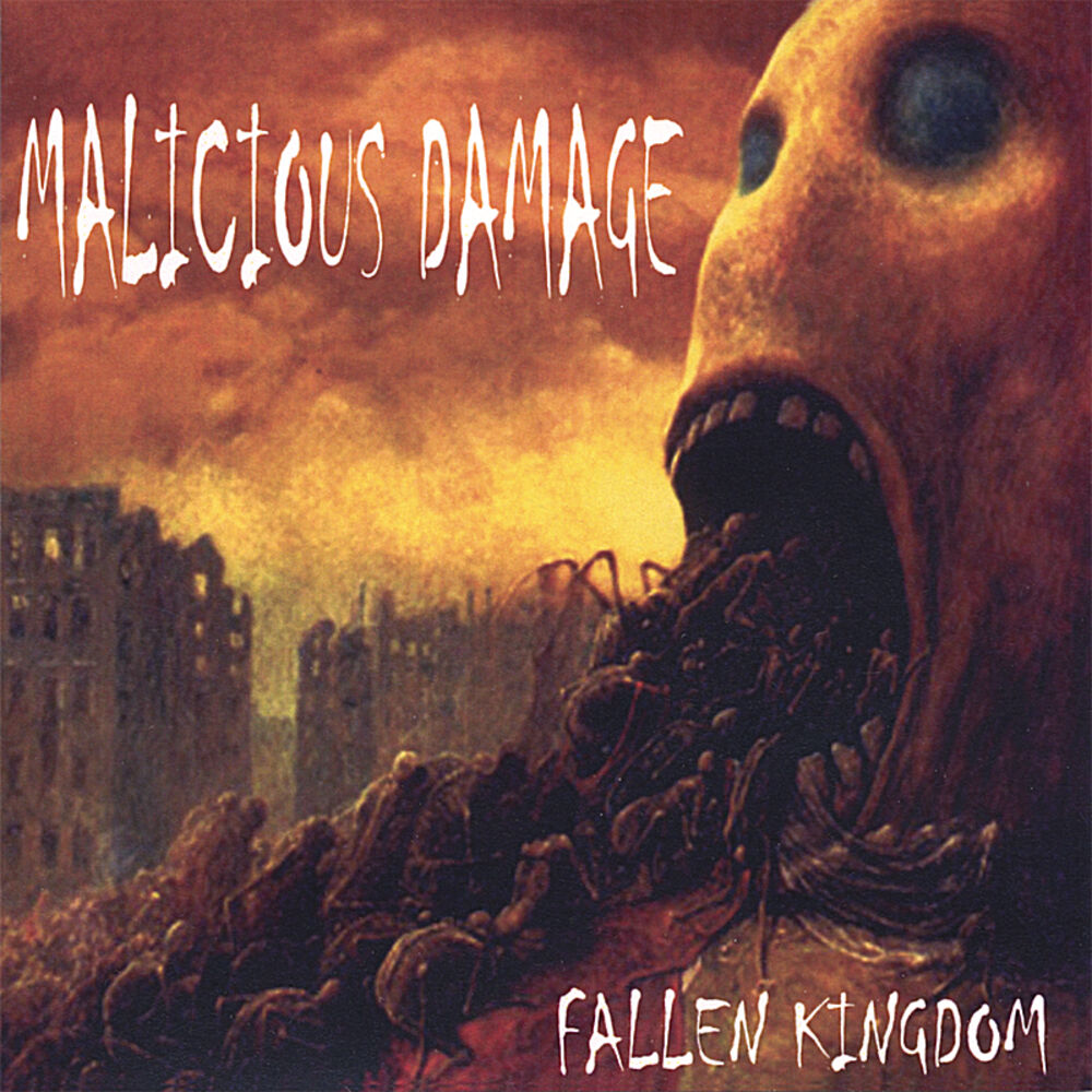 Where the hell. Malicious Damage. Malicious Intent album Covers.