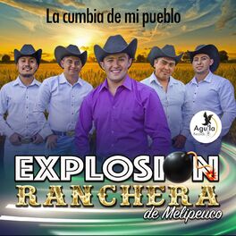 Album cover of La Cumbia de Mi Pueblo