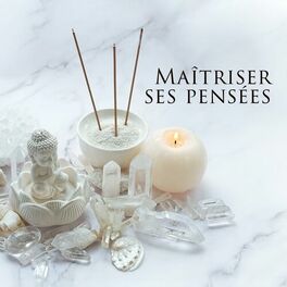 Album cover of Maîtriser ses pensées: Méditation occidentale, Méditation pour reiki yoga