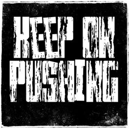Album cover of Keep on Pushing