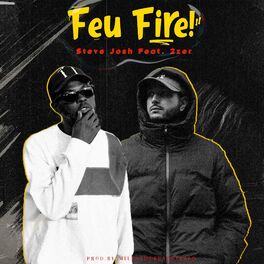 Nekfeu Fire Cover album | Poster