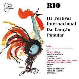 Album cover of Rio: III Festival Internacional da Canção Popular (Remasterizado)