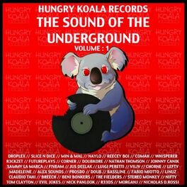 Album cover of The Sound Of The Underground : Volume 1