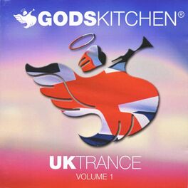 Album cover of Godskitchen - UK Trance - Volume 1