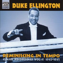 Album cover of Ellington, Duke: Reminiscing in Tempo (1932-1935)