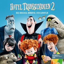 Album cover of Hotel Transsilvanien 2 (Das Original-Hörspiel zum Kinofilm)