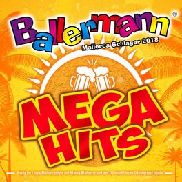 Album cover of Ballermann Mega Hits - Mallorca Schlager 2018 (Wir feiern legendär auf Mama Mallorca die Party Schlager Hits und der DJ macht lauda)