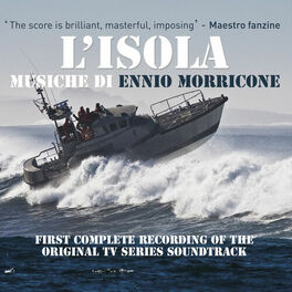 Album cover of Ennio Morricone’s L’Isola