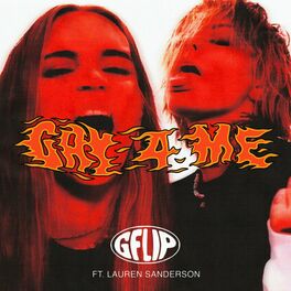 Album cover of GAY 4 ME (feat. Lauren Sanderson)