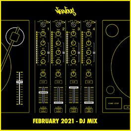 Album cover of Nervous February 2021 (DJ Mix)