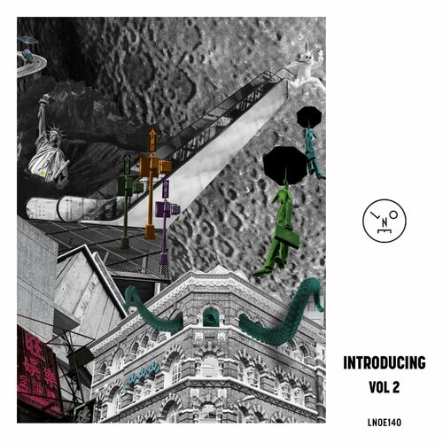 DJ P - LNOE Introducing, Vol. 2: lyrics and songs
