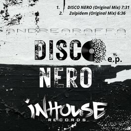 Album cover of Disco Nero