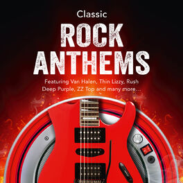 Album cover of Classic Rock Anthems