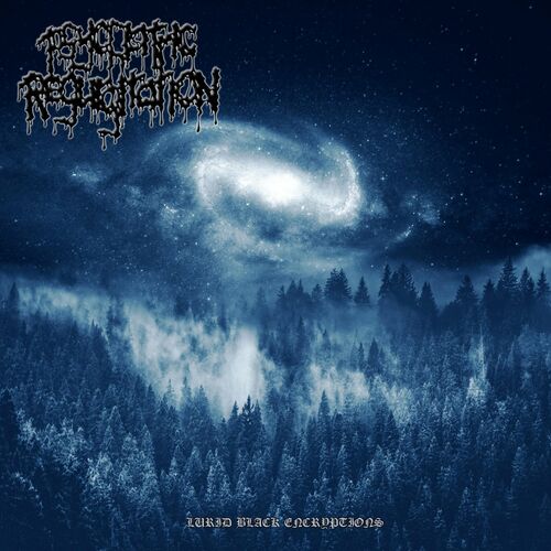 VA - Psychiatric Regurgitation - Lurid Black Encryptions (2023) (MP3)