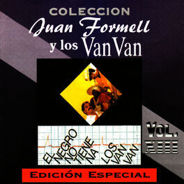 Album cover of Coleccion: Juan Formell y los Van Van - Vol. 13