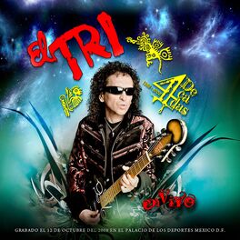 Album cover of El Tri 4 Decadas