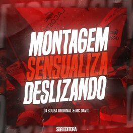 Album cover of Montagem Sensualiza Deslizando