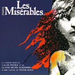 Album cover of Les misérables (Paris, Thèâtre Mogador 1991)