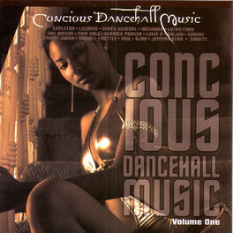 Album cover of Concious Dancehall Music Vol. 1