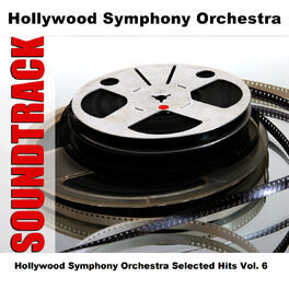 Album cover of Hollywood Symphony Orchestra Selected Hits Vol. 6