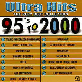 Album cover of Ultra Hits - The Very Best Collection - 95's To 2000