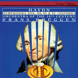 Album cover of Haydn: Symphonies Nos. 90, 91 and 92 