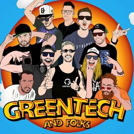 Album cover of Greentech & Folks