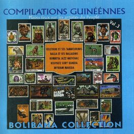 Album cover of Compilations Guinéennes, vol. 3 (Bolibana Collection)
